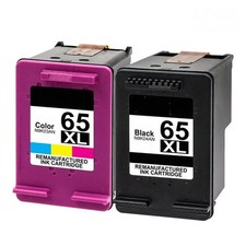 Compatible For HP 65 XL Black Color Ink Cartridge Deskjet 2652 2655 3752 3755