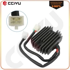 CCIYU Aluminum Voltage Rectifier Regulator For Kawasaki Ninja Zx6R Zx636 2005-06