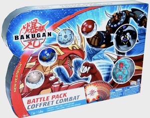 bakugan 6 pack