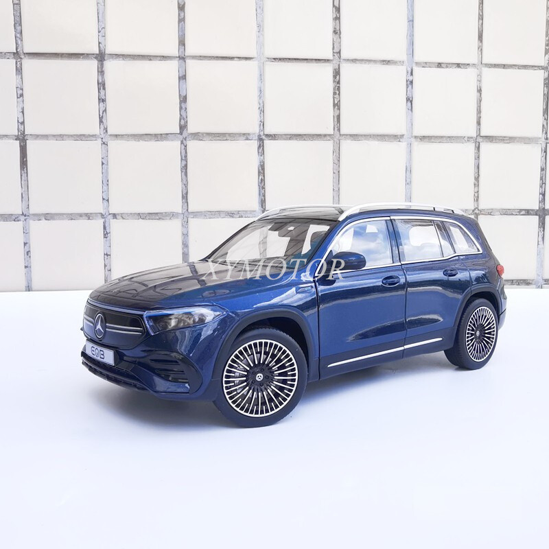 NZG 1/18 メルセデス ベンツ EQB (デニムブルー) NZG 1/18 メルセデス ベンツ EQB (デニムブルー) オンライン