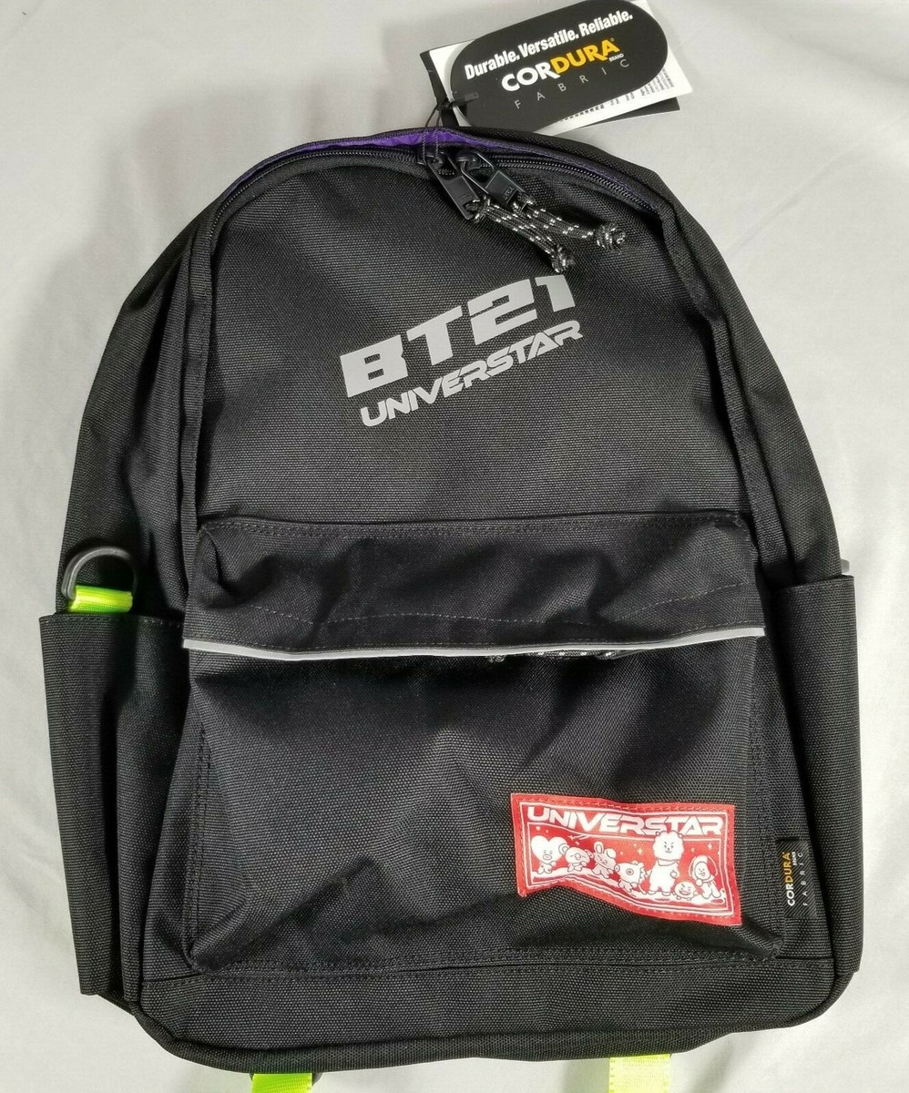 BT21 Universtar Backpack, BT21, BTS, Space Mission Patch