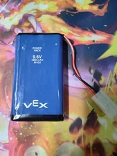 VEX Robotics 9.6V 1000 mAh Flat Battery Pack Power Pack #276-2220 USED