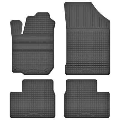 Universelle Fußmatten Gummimatten Komplettset für Toyota Prius C 2012 - 2019