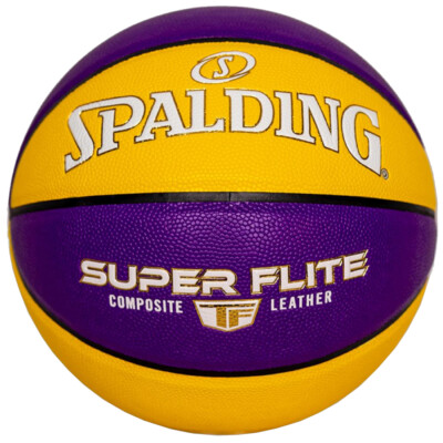 Basketball Unisex, Spalding Super Flite Ball, Gelb