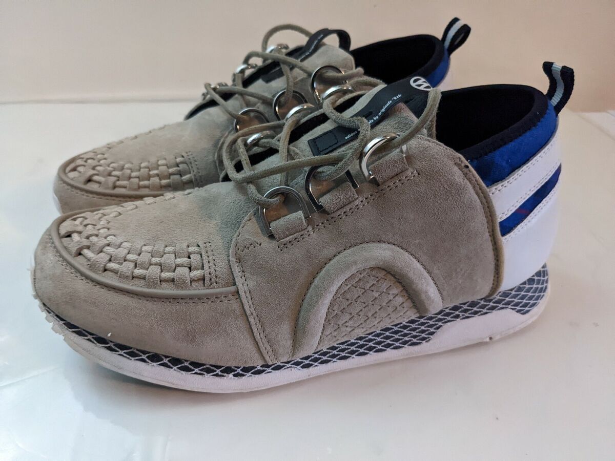 Adidas Originals Obyo Zx Mocc Kazuki Men Us 9 blue Adidas Originals Obyo Zx Mocc Kazuki Men Us 9 blue