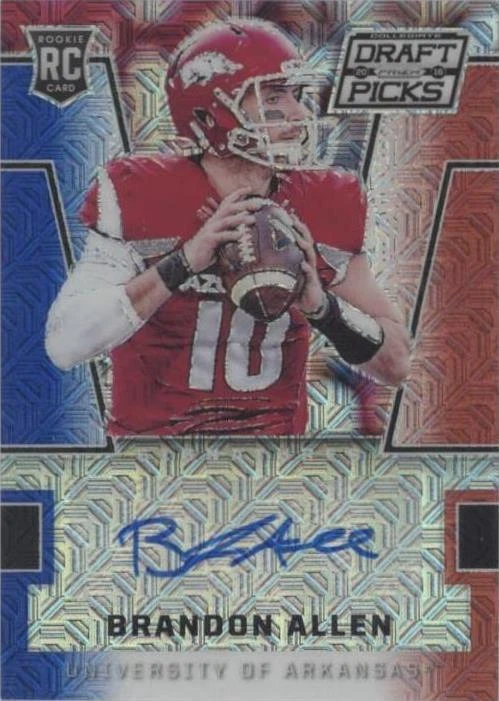 Red, White, & Blue Mojo Prizm Autographs