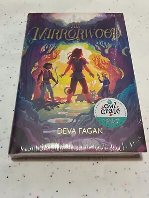 The Mirrorwood Hardcover by Deva Fagan Signed Owlcrate Exclusive Edition Sealed