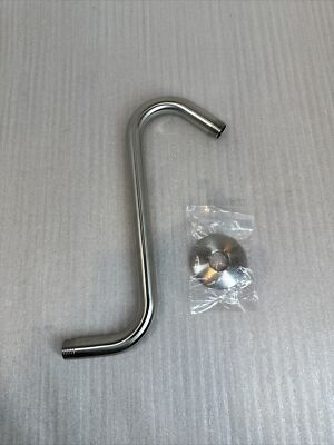 PROFLO PFSK44BN 10'' Shower Arm and Flange Only - Nickel