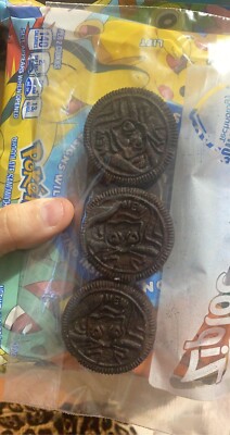 Three New Oreos.