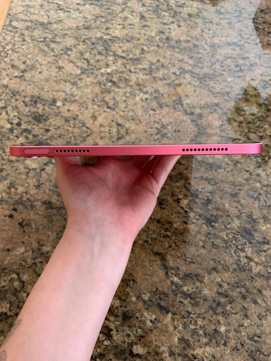 Apple iPad 10th Gen. 256GB, Wi-Fi, 10.9in - Pink. BRAND NEW Apple iPad 10th Gen. 256GB, Wi-Fi, 10.9in - Pink. BRAND NEW