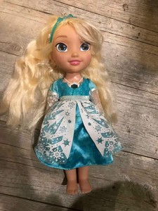talking elsa doll