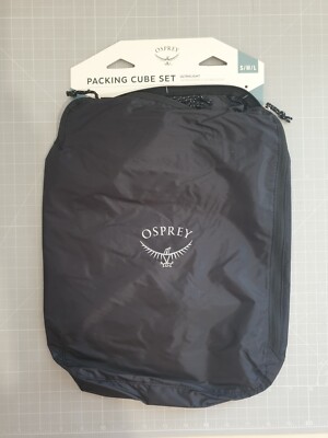 Osprey Ultralight Packing Cube Set black S/M/L  - Das Produkt ist mit Werbung