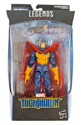 Hasbro Marvel Legends Series 6'' Nighthawk Marvel Comics Collectible Fan Figure