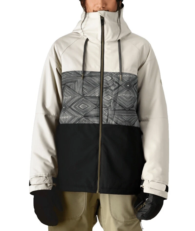 686 multicolor talla L deportes de invierno abrigos, chaquetas y chalecos