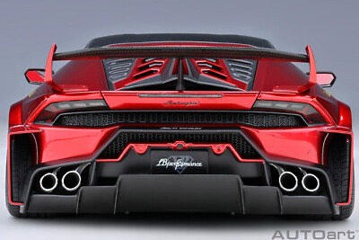 AUTOart 1/18 LIBERTY WALK LB-Silhouette Lamborghini Huracan GT Red