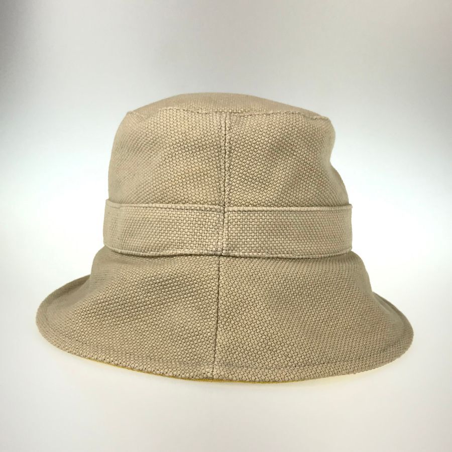 CHANEL ベージュ バケットハット