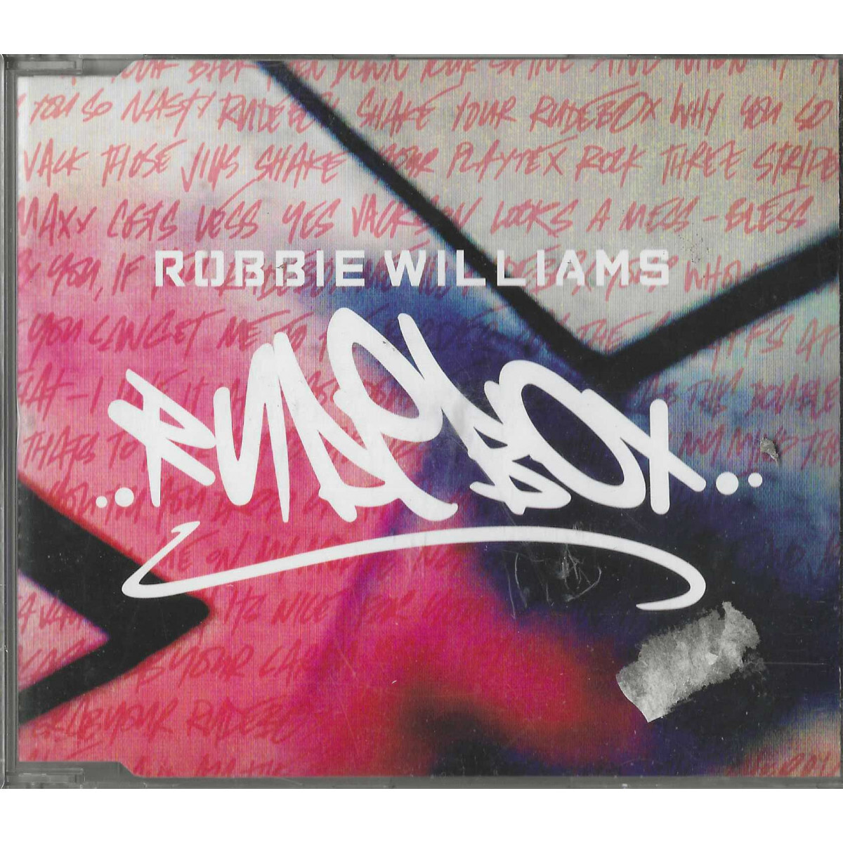 Robbie Williams CD 'S Single Rudebox / Chrysalis - 0094637492826 New