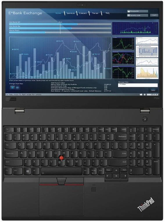 Lenovo ThinkPad P52s · i7-8650U · 32GB · 256GB, Foto 4 von 5