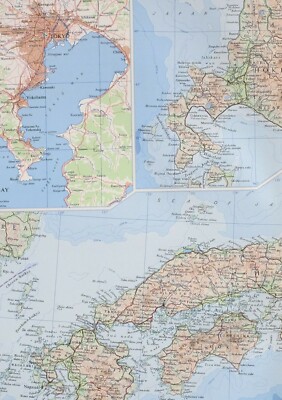 ATLAS OF JAPAN AND WORLD　平凡社版　非売品 直送商品 ATLAS OF JAPAN AND WORLD 平凡社版 非売品 地図・旅行