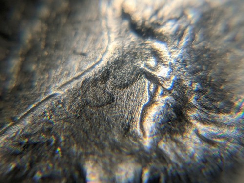 1964-D DIE CLASH US MINT ERROR ROOSEVELT SILVER DIME HOT LIPS - Picture 9 of 12