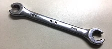 SK TOOLS FLARE NUT F1214 3/8" X 7/16" CHROME COMBINATION WRENCH MADE IN USA!