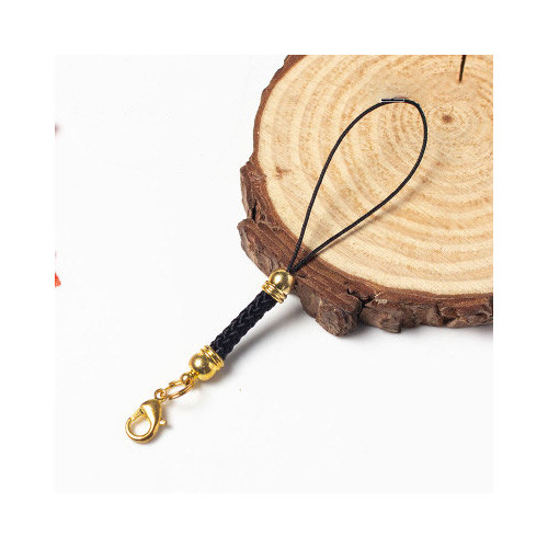20 pièces sangle de cordon de téléphone portable à faire soi-même lariat avec fermoir homard anneau fendu - Photo 10 sur 38