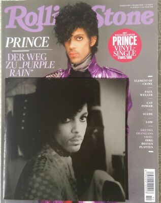 Prince - 17 Days / 1999 exclusive 7'' Vinyl incl. Piano Version + Music Mag NEU