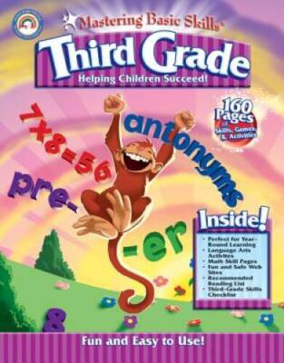 Mastering Basic Skills for Third Grade: Helping Children Succeed - VERY GOOD