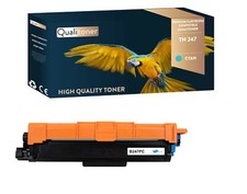 Toner BROTHER TN247 TN 247 Cyan Compatible x1 QUALITONER