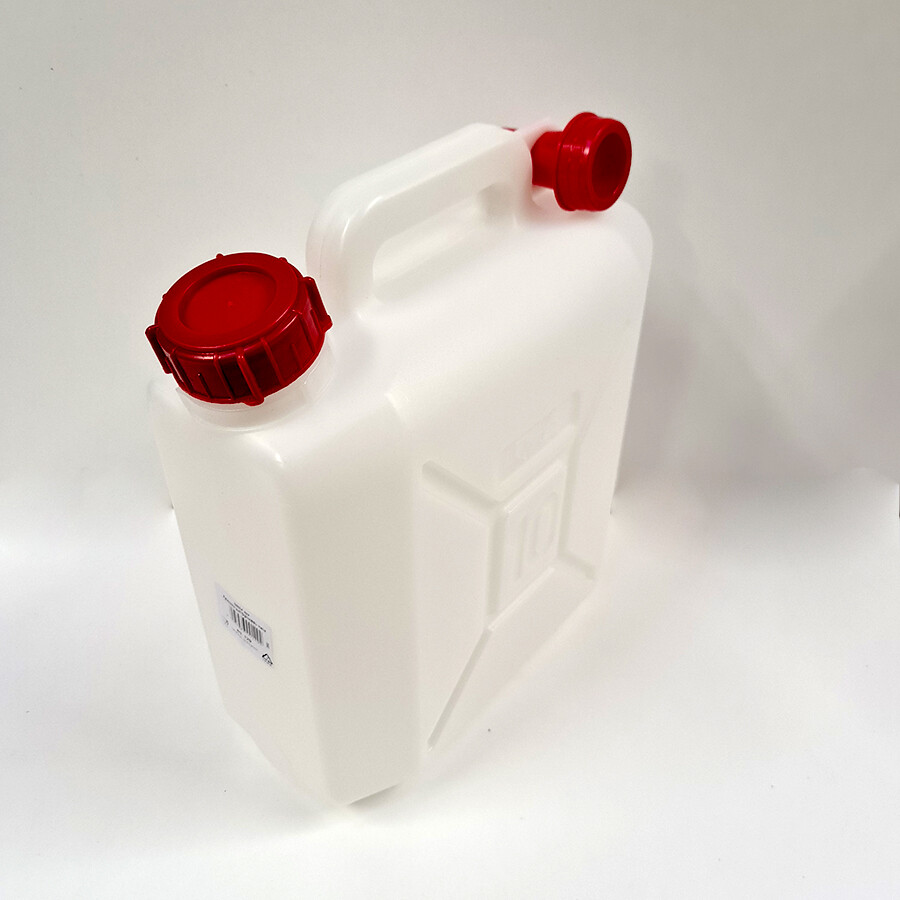 10L JERRY CAN FRESH WATER CONTAINER FOR CAMPERVAN & CAMPING,