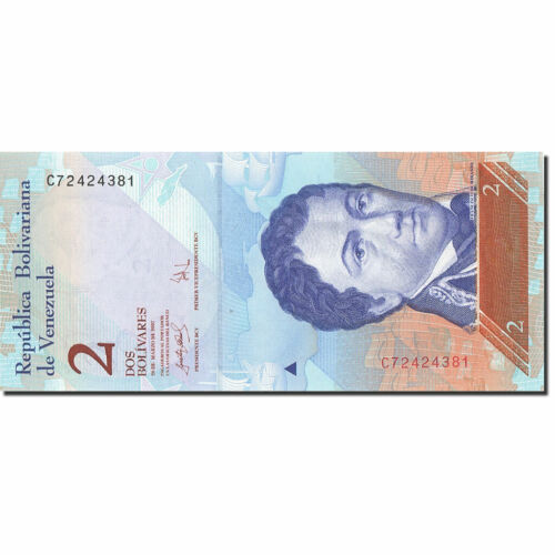 [#266828] Geldschein, Venezuela, 2 Bolivares, 2007, 2007-03-20, KM:88a, UNZ - Bild 1 von 2