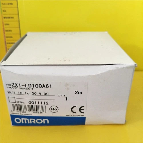 1pc new omron laser sensors ZX1-LD100A61