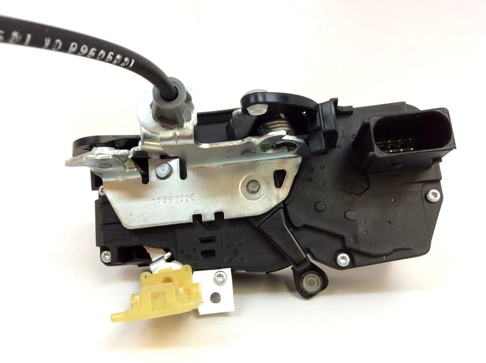 09-14 Cadillac CTS mano delantera izquierda cerradura puerta pestillo actuador motor nuevo OEM Foto 4 de 4