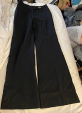 Tory Burch Wool Blend Bootcut Trousers Pants Sz 4 NWT $295