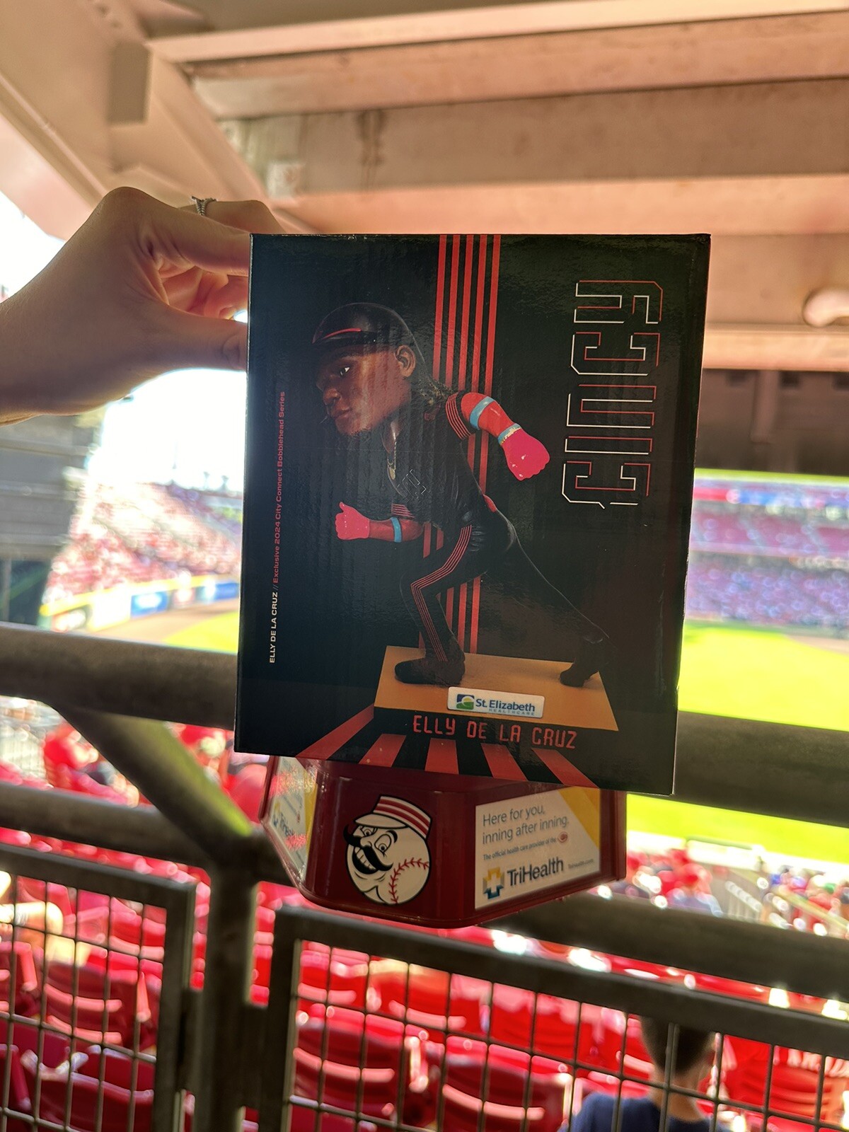 Cincinnati Reds Elly De La Cruz City Connect Bobblehead SGA eBay