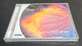 SEGA Dreamcast Web Browser (Sega Dreamcast, 1999) BRAND NEW & SEALED