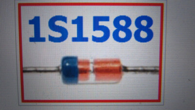 1S1588 Genuine TOSHIBA Made in Japan Ultra High Speed Switching Diode, 20pcs USA