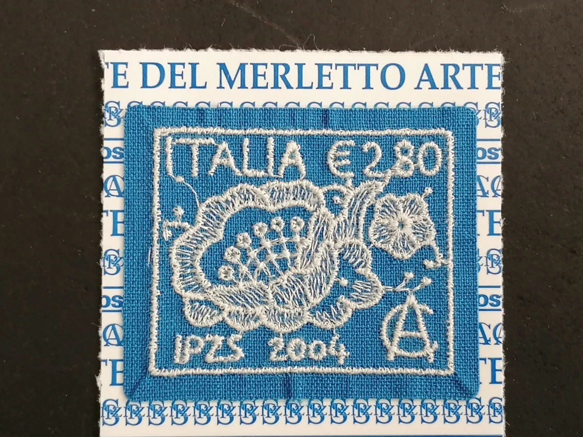 L'Arte del Merletto 切手セット 2004 L'Arte del Merletto 切手セット 2004 【公式通販】