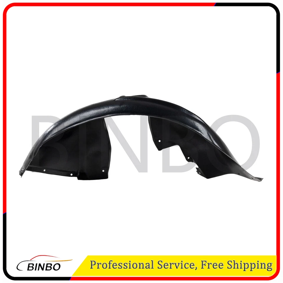 Protector contra salpicaduras/revestimiento de guardabarros para BMW M5 2000-2003 base delantera para conductor y pasajero Foto 2 de 4