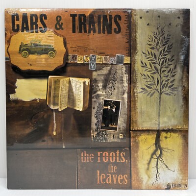 Cars & Trains - The Roots, The Leaves LP 2010 NEW Sealed Vinyl