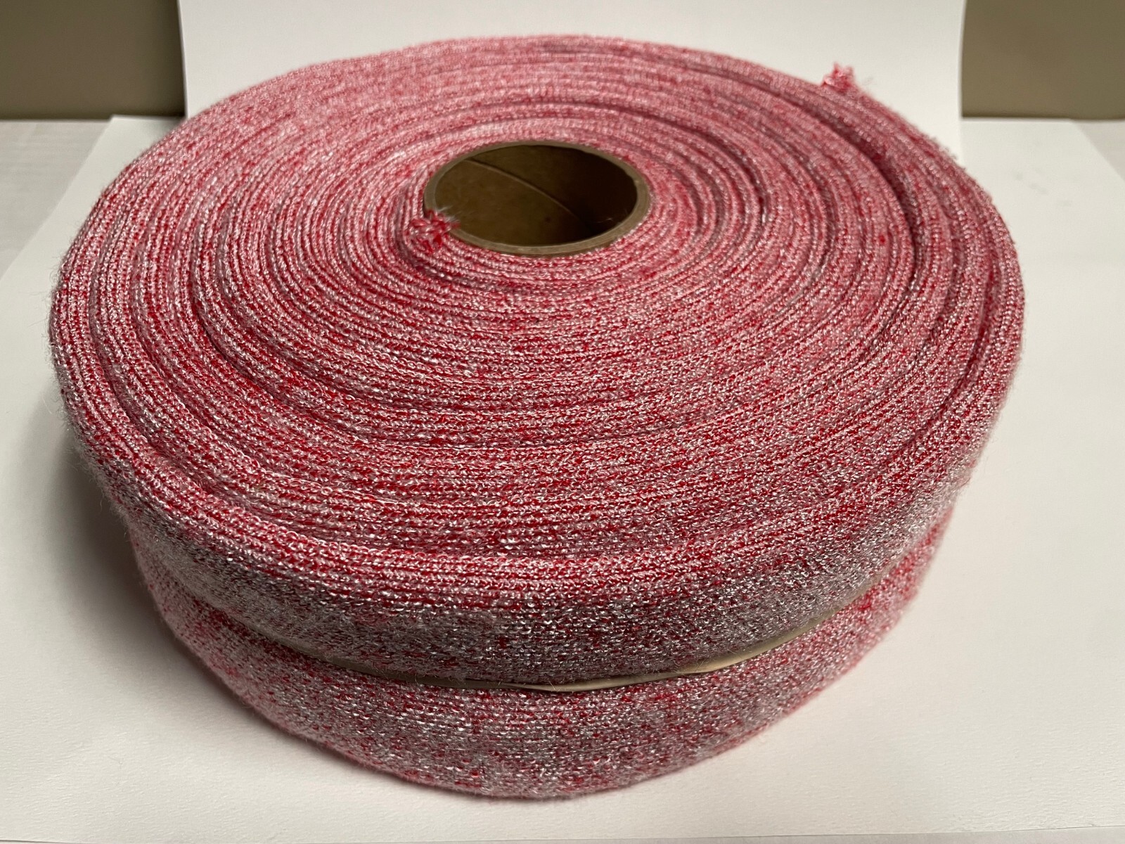 Red 1 Roller Form/Ductor Dampener Cover Roll Size 200 ( ONLY 6.5 YARDS LONG )