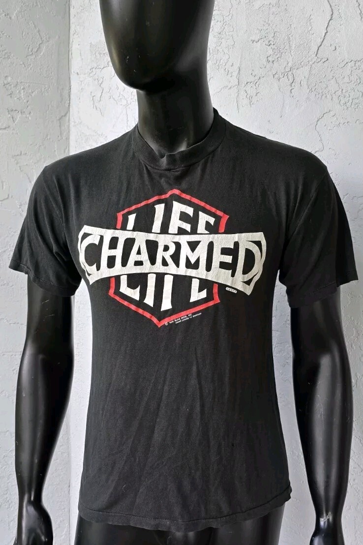 ビリー・アイドル Tシャツ ヴィンテージ L Charmed Life TOUR Vintage Billy Idol 