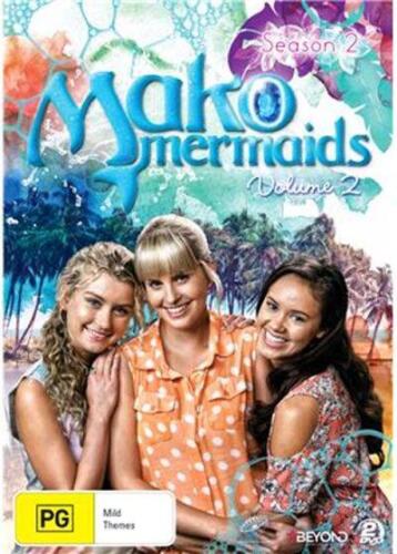 Mako Mermaids : Season 2 : Vol 2 (DVD, 2015, 2-Disc Set) - Region 4 - Picture 1 of 1