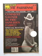 Les secrets de la vie Parisienne N° 35 TTBE NEUF érotisme 