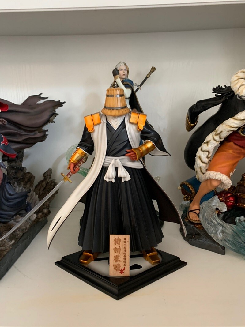 FOC Studio BLEACH Komamura Sajin 41cm GK Statue Painted Model
