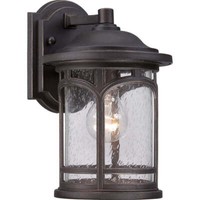 Elstead Marblehead AußEn-Wandleuchte E27 28Cm Palladianische Bronze IP44 ...