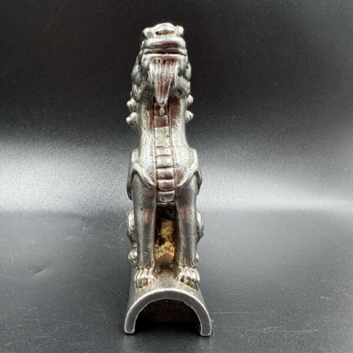 278gAncient Chinese Handcrafted cupronickel Exquisite auspicious beast statues50 - Picture 3 of 13