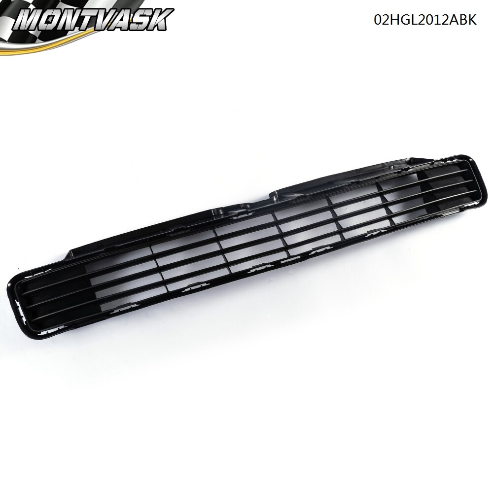 Front Lower Bumper Grille Insert Cover Fit For 2010 2011 Toyota Prius Hatchback