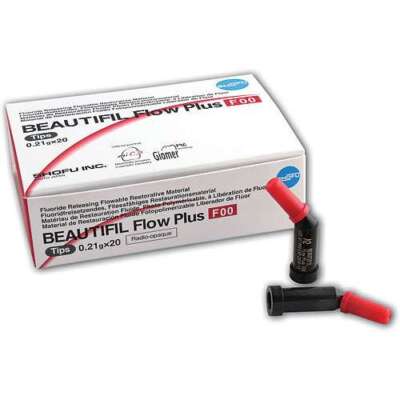 Beautifil Flow Plus F00 Zero Flow - BW Compules, 20 x 0.21g Tips