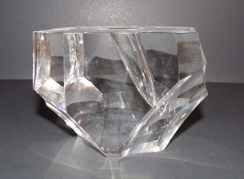 VTG STEUBEN MASTER WORKS EXCALIBUR CRYSTAL JAMES HOUSTON 18K STERLING 1973 - Picture 7 of 18